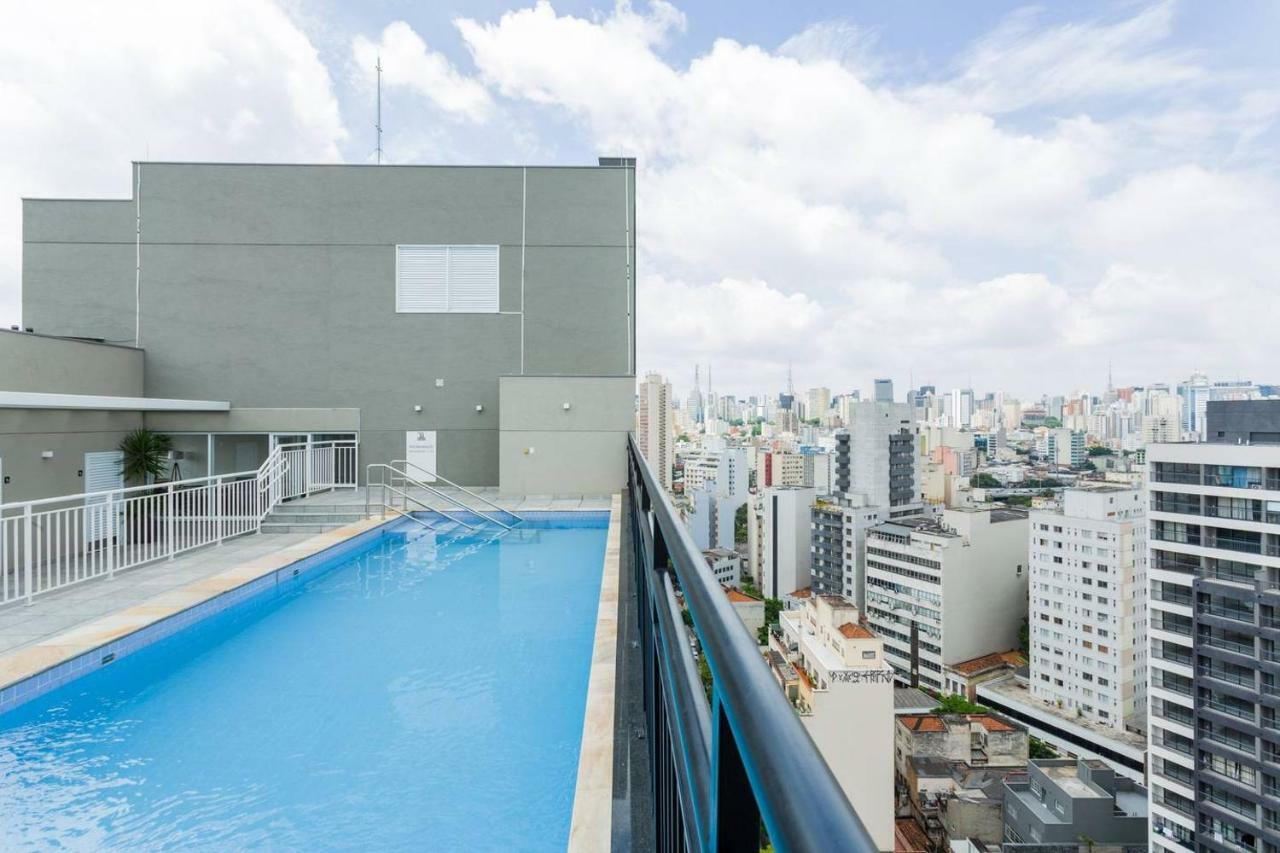 圣保罗Bhomy Bela Vista Muito Bem Localizado Apm1201公寓 外观 照片