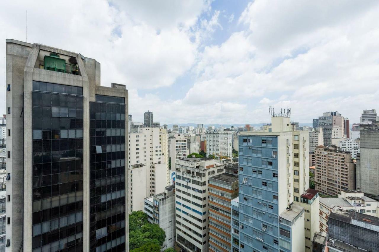 圣保罗Bhomy Bela Vista Muito Bem Localizado Apm1201公寓 外观 照片